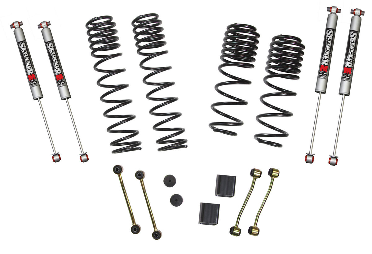 Coil System for Jeep Wrangler JL 4 Door 4WD F428