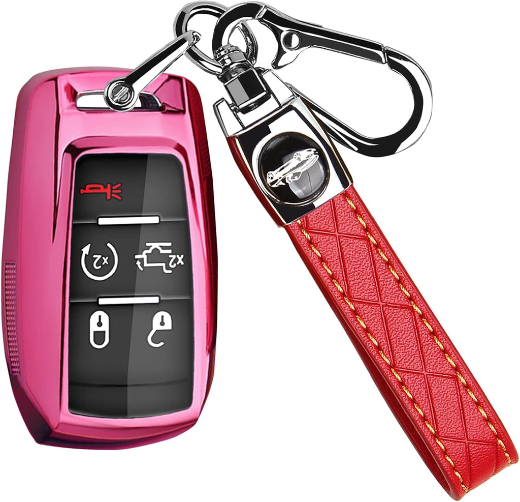 TPU 360 Degree Protector Key Fob Case S116