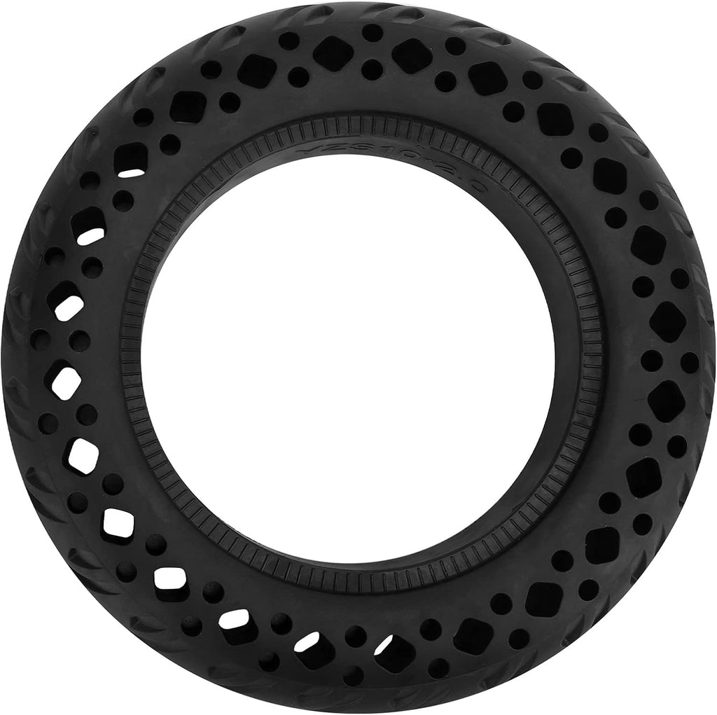 10x2.0in Solid Rubber Electric Scooter Tire Pack of 2 A865