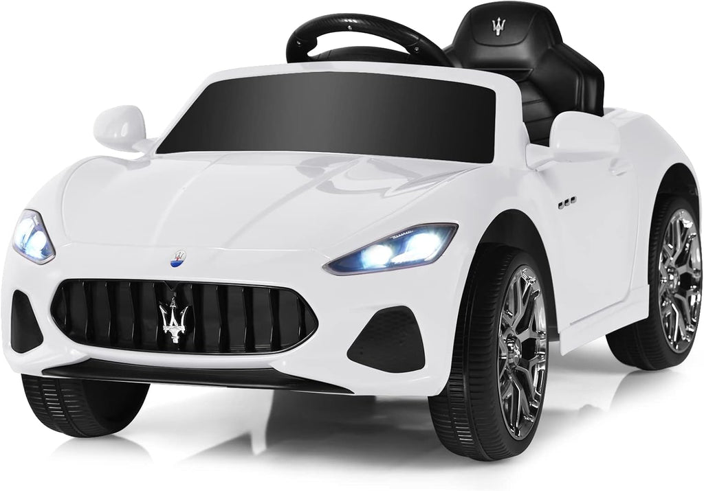 12V Licensed Maserati GranCabio Battery Powered Ride on Car with Remote Control A55138