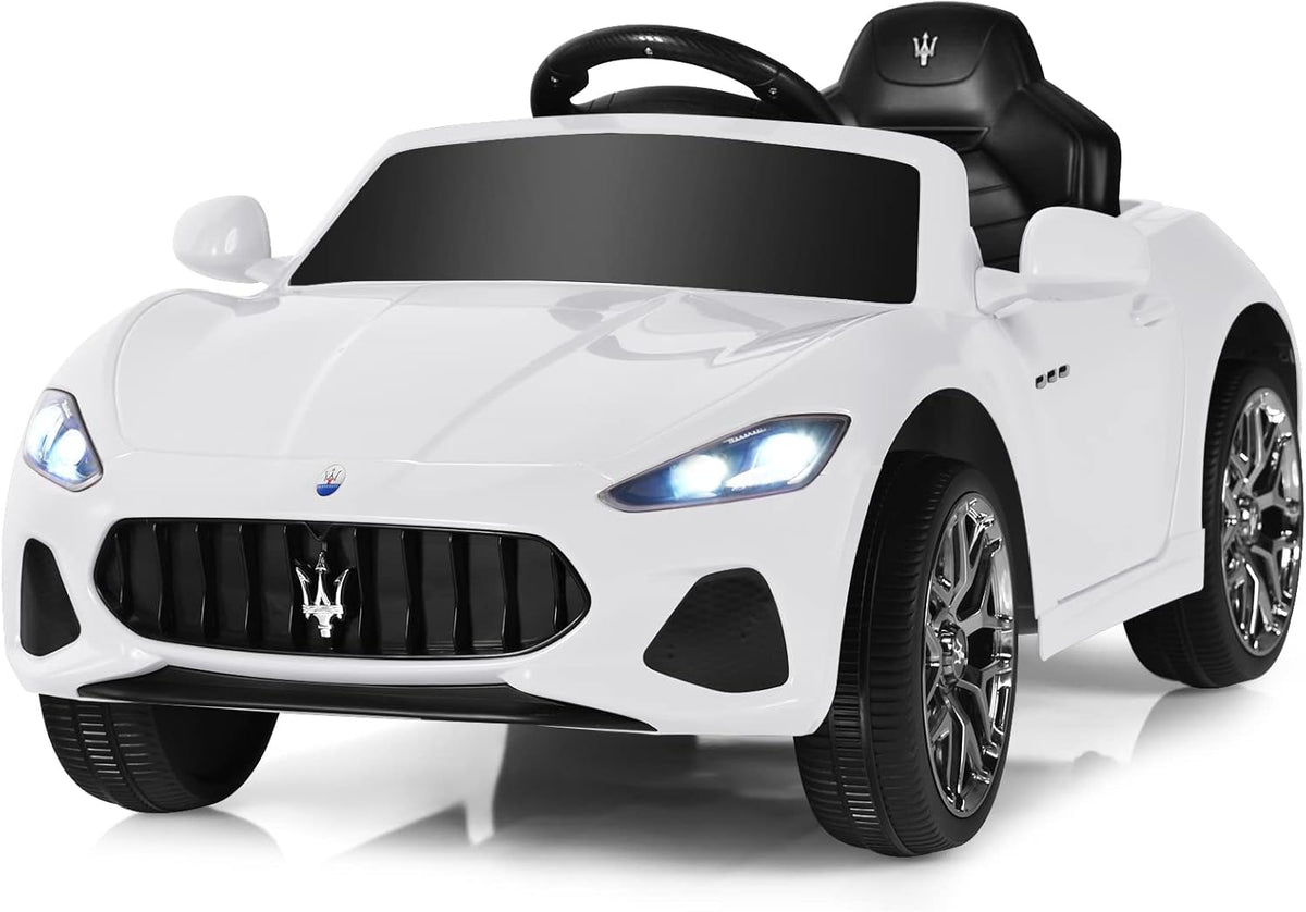 12V Licensed Maserati GranCabio Battery Powered Ride on Car with Remote Control A55138