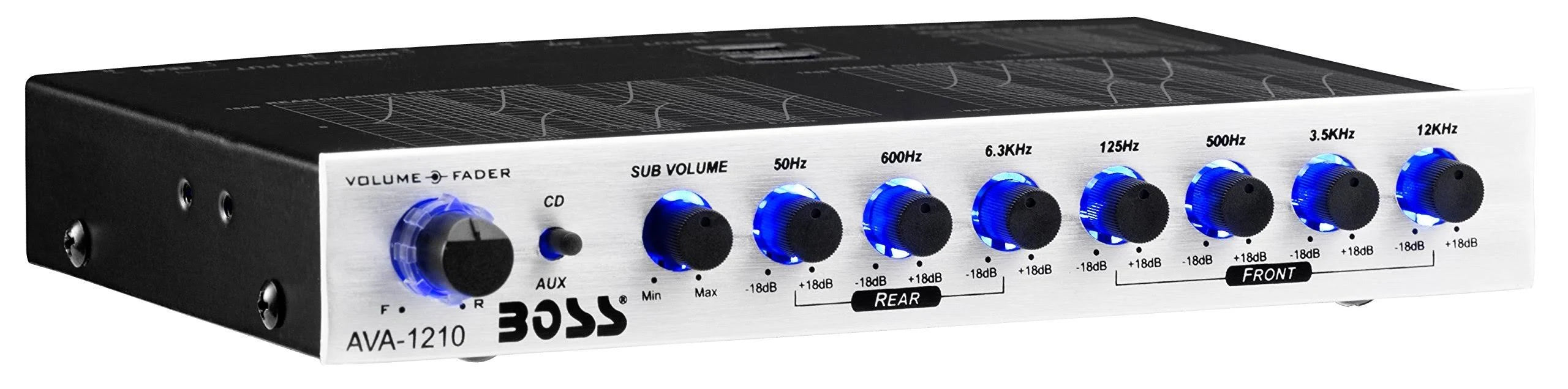 7 Band Car Equalizer with Subwoofer Output J786728