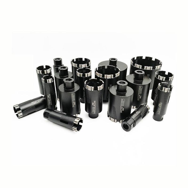 Diamond Core Drill Bits Diameter 18mm to 102mm Laser Welded Dry or Wet Y7697