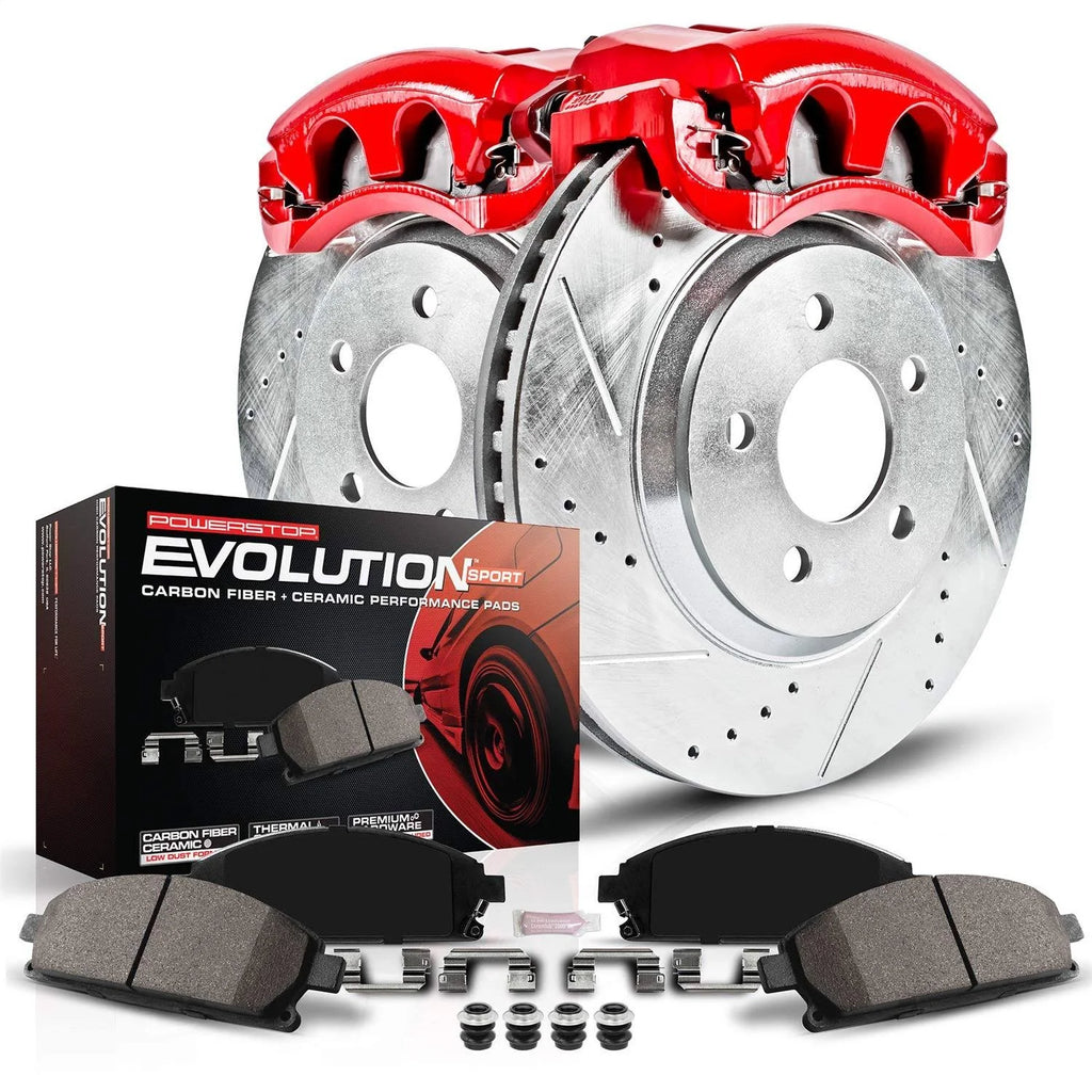 Rear Z23 Evolution Sport Brake Kit with Calipers B783