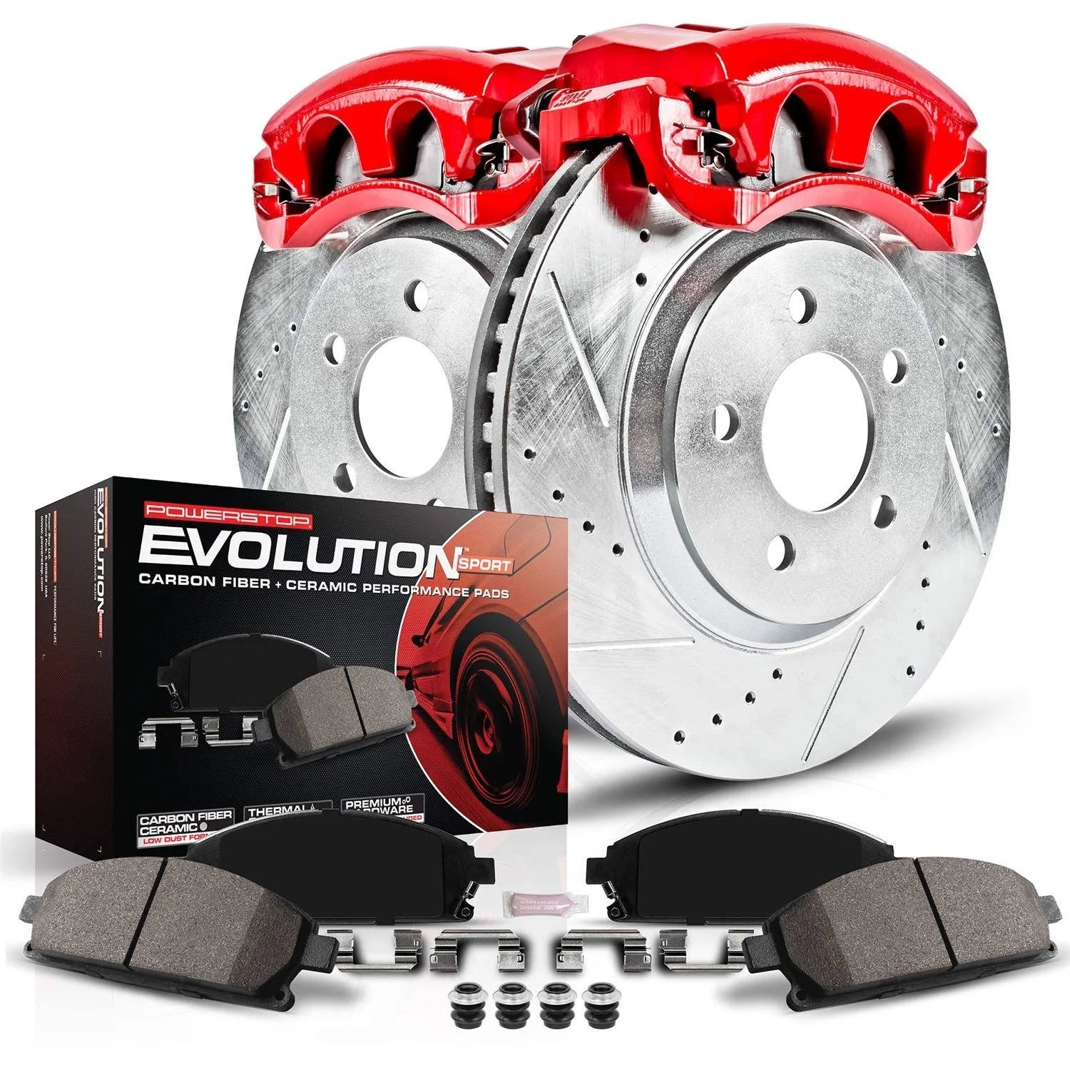 Rear Z23 Evolution Sport Brake Kit with Calipers B783
