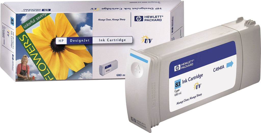 Cyan UV Ink Cartridge G466147