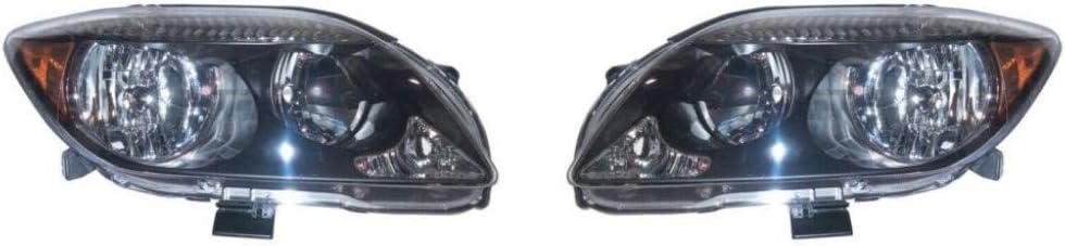 Headlight Unit for Scion Tc 2005 2006 2007 Driver Side D79948