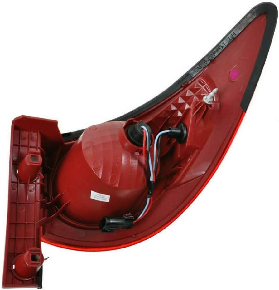 Tail Light Assembly Pair for Chevy Traverse 2009-2012 J172