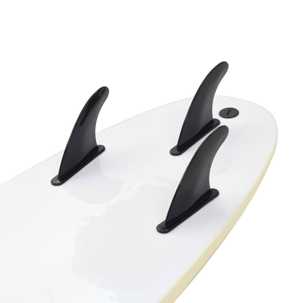 Blue and Cream Surfboard K49701
