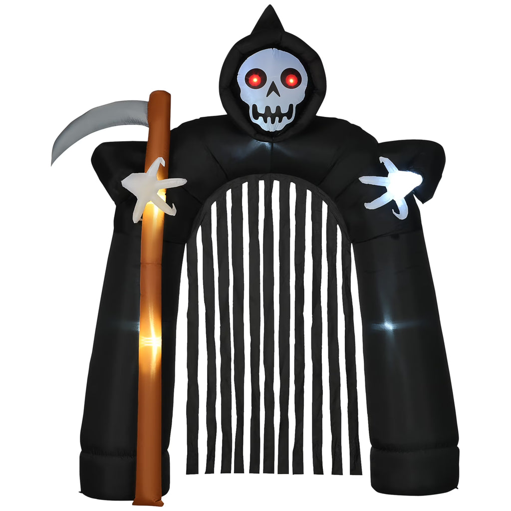 Halloween Grim Reaper Arch Inflatable Decor Q4739