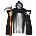 Halloween Grim Reaper Arch Inflatable Decor Q4739
