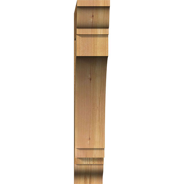 Rough Sawn Western Red Cedar Bracket Q399498