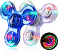 LED Light Up Fidget Spinners 2 Pack X1069