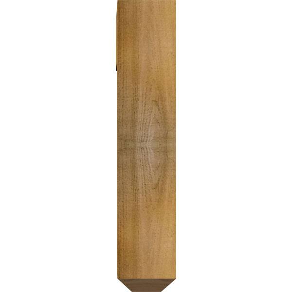 Rough Sawn Western Red Cedar Bracket B78565