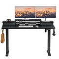 Black Electric Standing Desk with Drawer R16795
