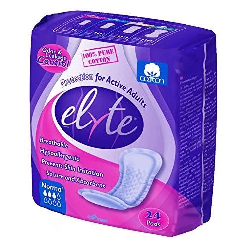 Cotton Incontinence Pads, Normal, case/144 6/24s Y567
