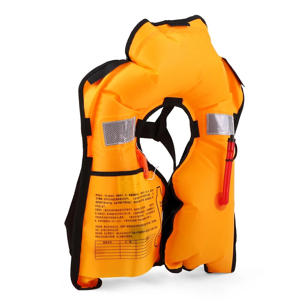 Adult Auto Inflatable Safety Float Suit J19706
