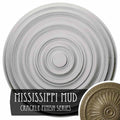 29 1/8x22OD x 1 1/2x22P Smooth Ceiling Medallion E4119