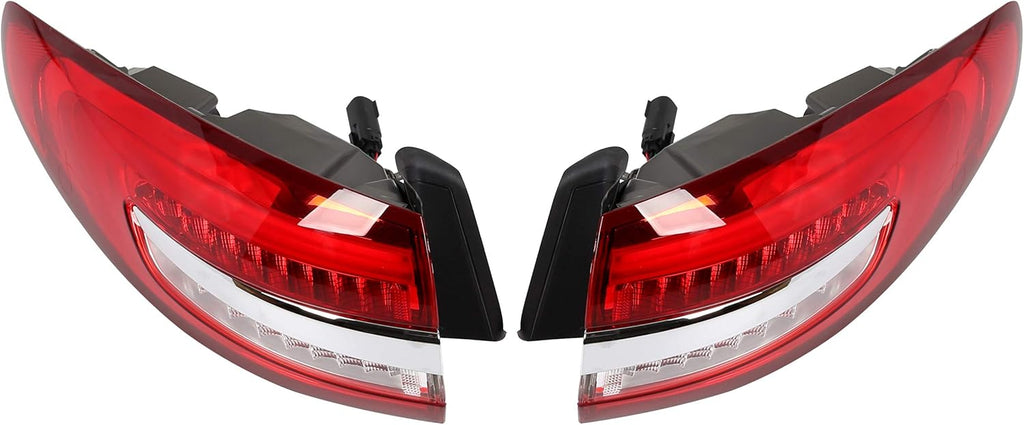 Tail Light Pair for Ford Fusion Mondeo Y98541