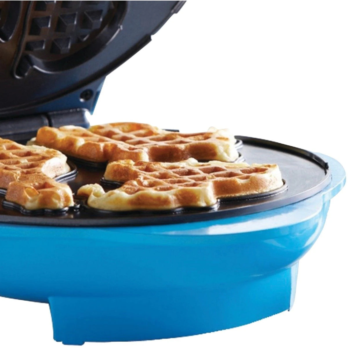Blue Non-Stick Animal Shape Waffle Maker K47664