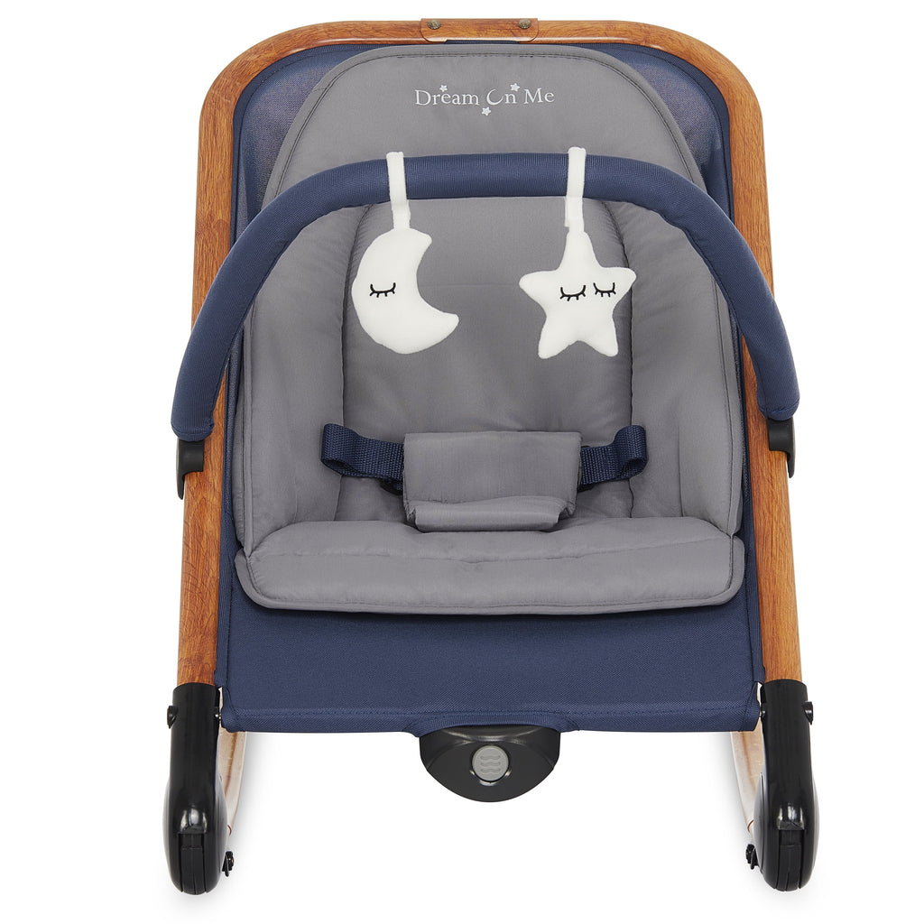 2-in-1 Baby Rocker and Stationary Seat F246
