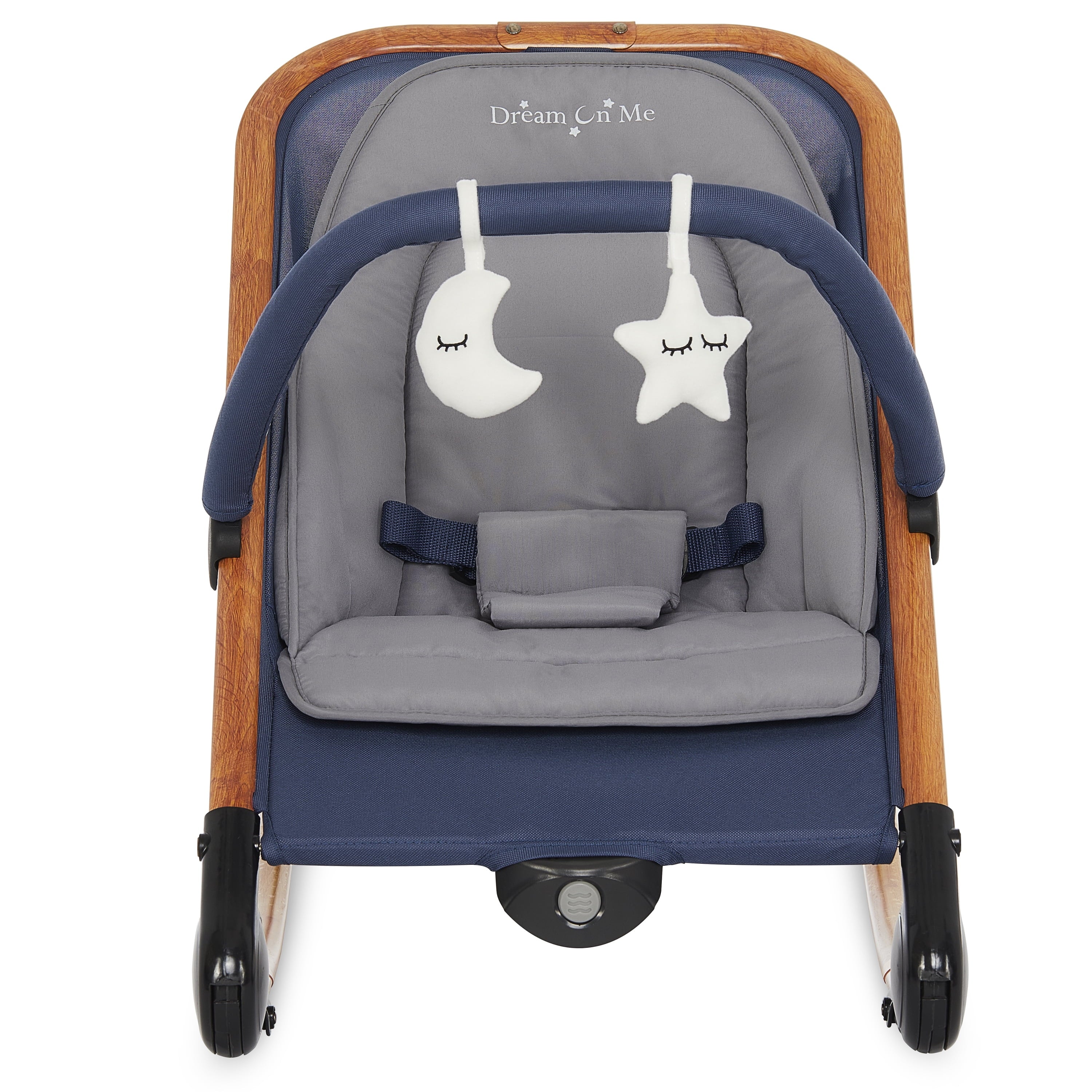 2-in-1 Baby Rocker and Stationary Seat F246