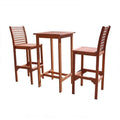 3 Piece Wood Patio Dining Set V519518