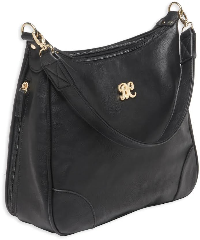 Gray/Tan Hobo Style Purse with Holster R51328