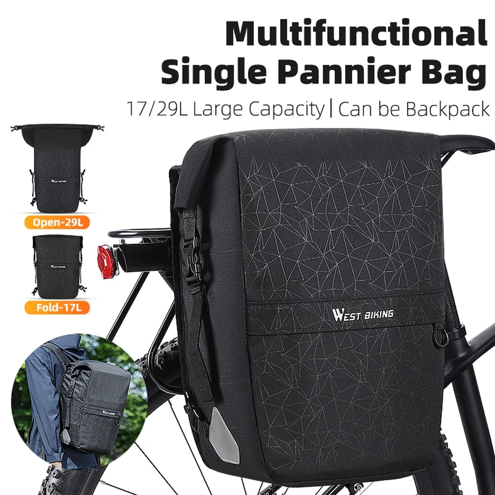 Bike Rear Seats Bag G772