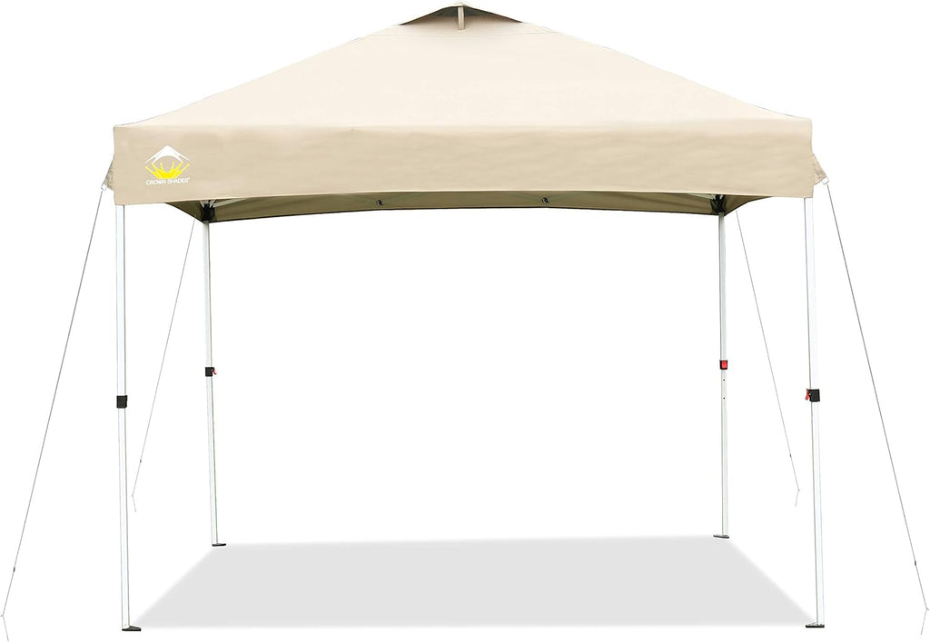 Blue 10x10 Pop Up Canopy with Wheeled Carry Bag N20305