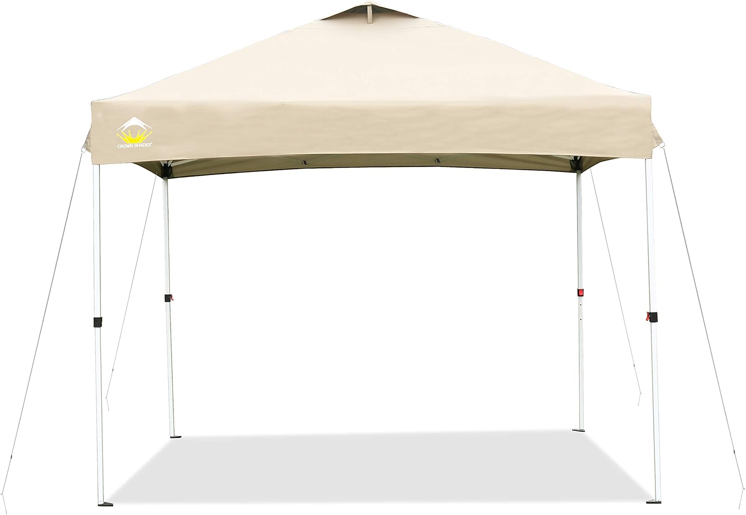 Blue 10x10 Pop Up Canopy with Wheeled Carry Bag N20305
