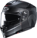 XL Black Grey Helmet J567