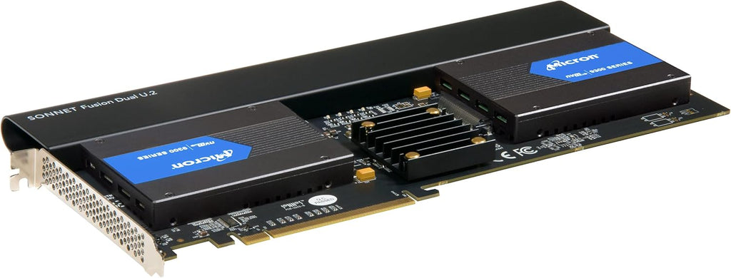 Dual U.2 SSD PCIe Card J237