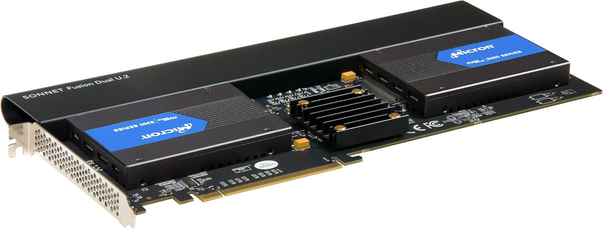 Dual U.2 SSD PCIe Card J237