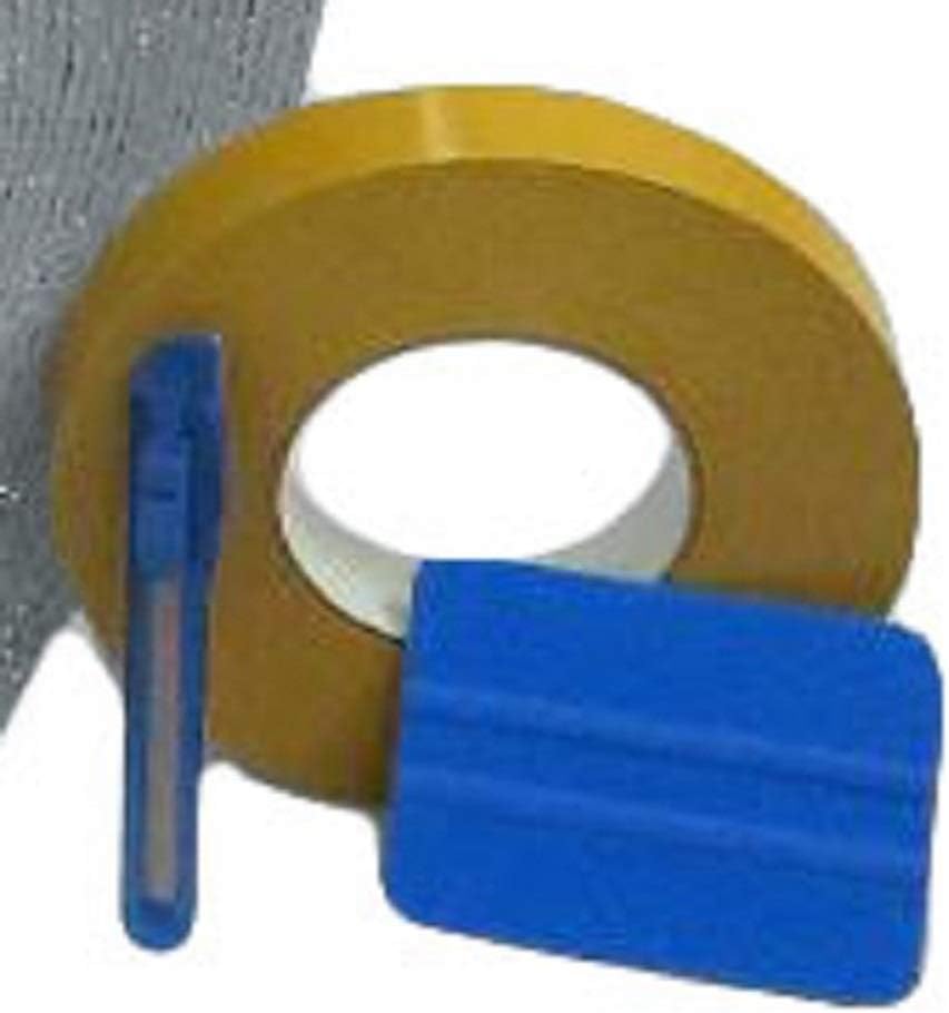 White Reflective Foam Core 2 Car Garage Door Insulation Kit 16FT x 8FT R Value 8.0 M6652