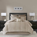 8 Piece Embroidered Comforter Set King R966