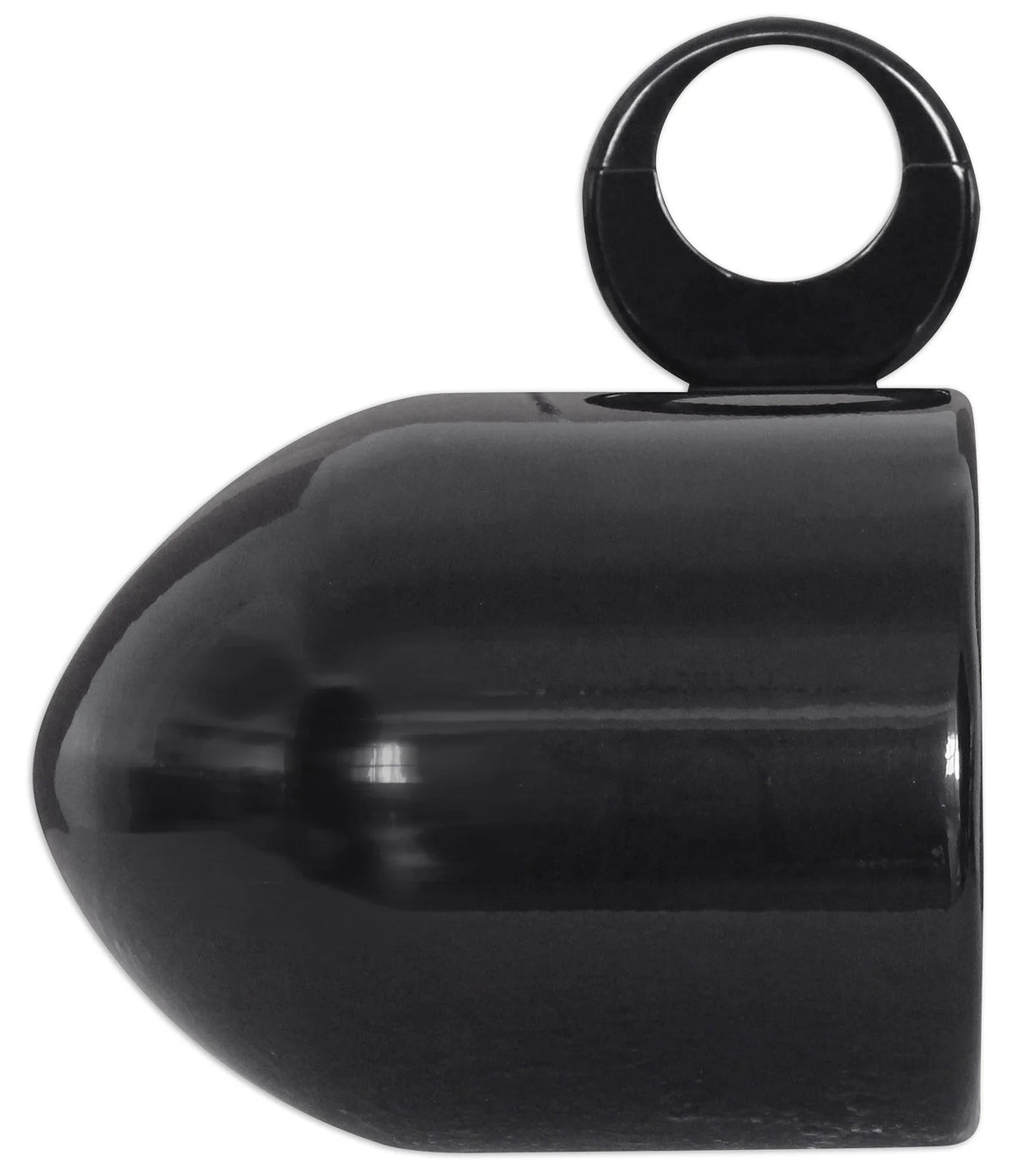 Dual 6.5" Black Aluminum Wakeboard Tower Speaker Pods with Cover S89366