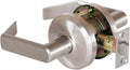 Passage Door Lever Set with Lever ANSI Strik Satin Nickel P7947