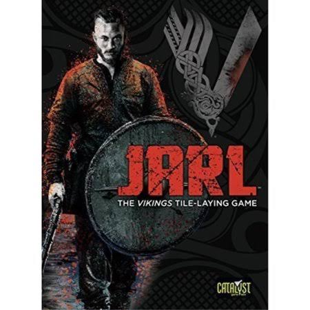 Jarl The Vikings Tile Laying Game T94791