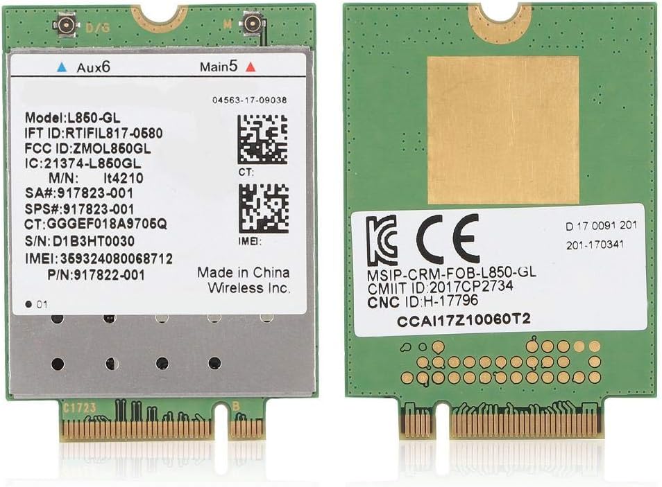 4G LTE-FDD Wireless Module W307