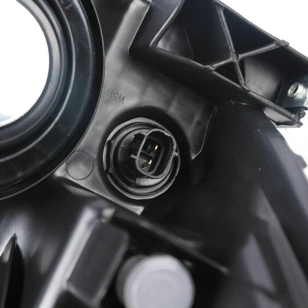 Halogen Headlight Assembly Passenger Right Side for 2015-2017 Toyota Camry Q9933