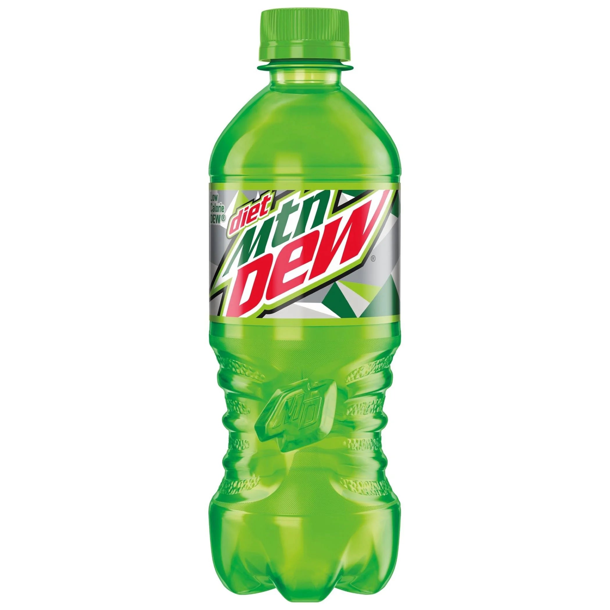 Mountain Dew Soda 20oz Bottles, Quantity of 16 H353