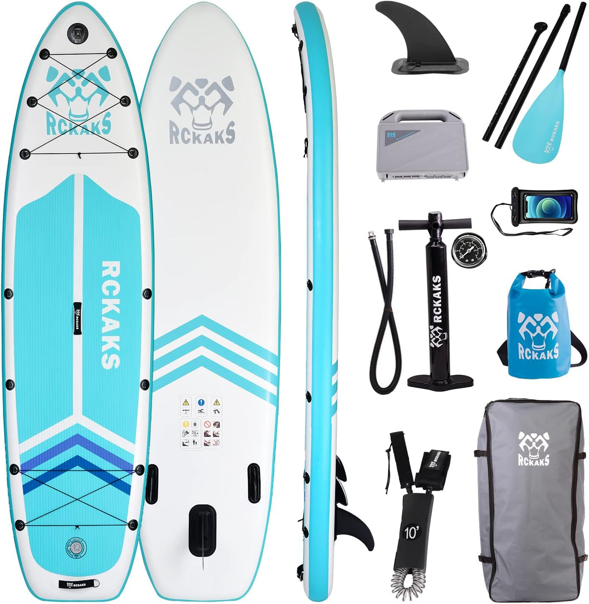 Inflatable Stand up Paddle Board with Camera Base C904668