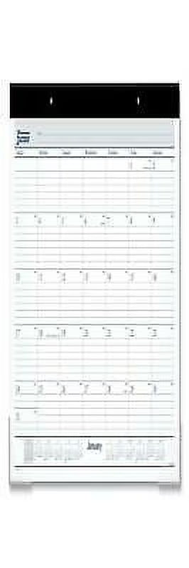 White Sheets Desk Pad W34031