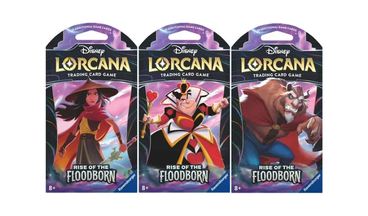 Sleeved Booster Pack Art Set of 3 packs Z302162