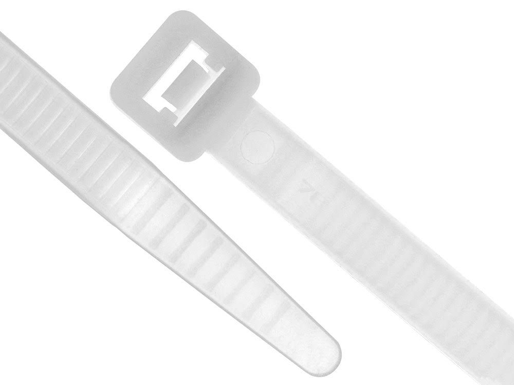 1000 Pack 8 inch Heavy Duty Cable Ties Q883364