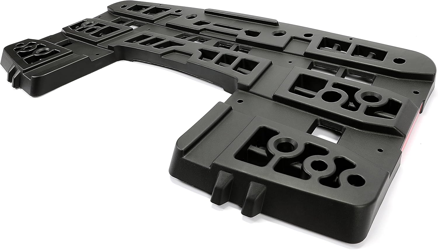 Black Plastic Rear Rack Mounting E24083