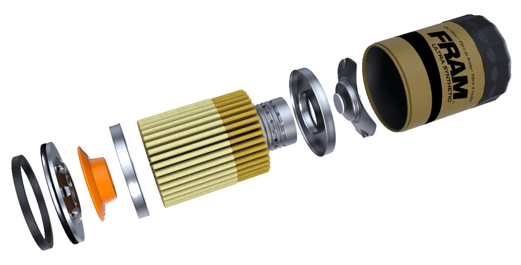 Ultra Synthetic Oil Filter H1197