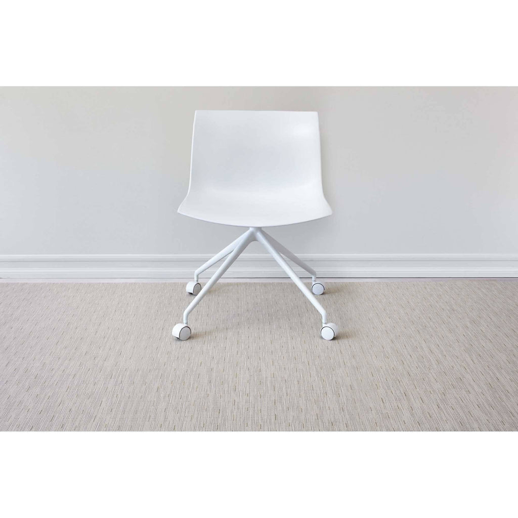 Oat Bamboo Woven Floor Mat 35x22 x 48x22 B937620