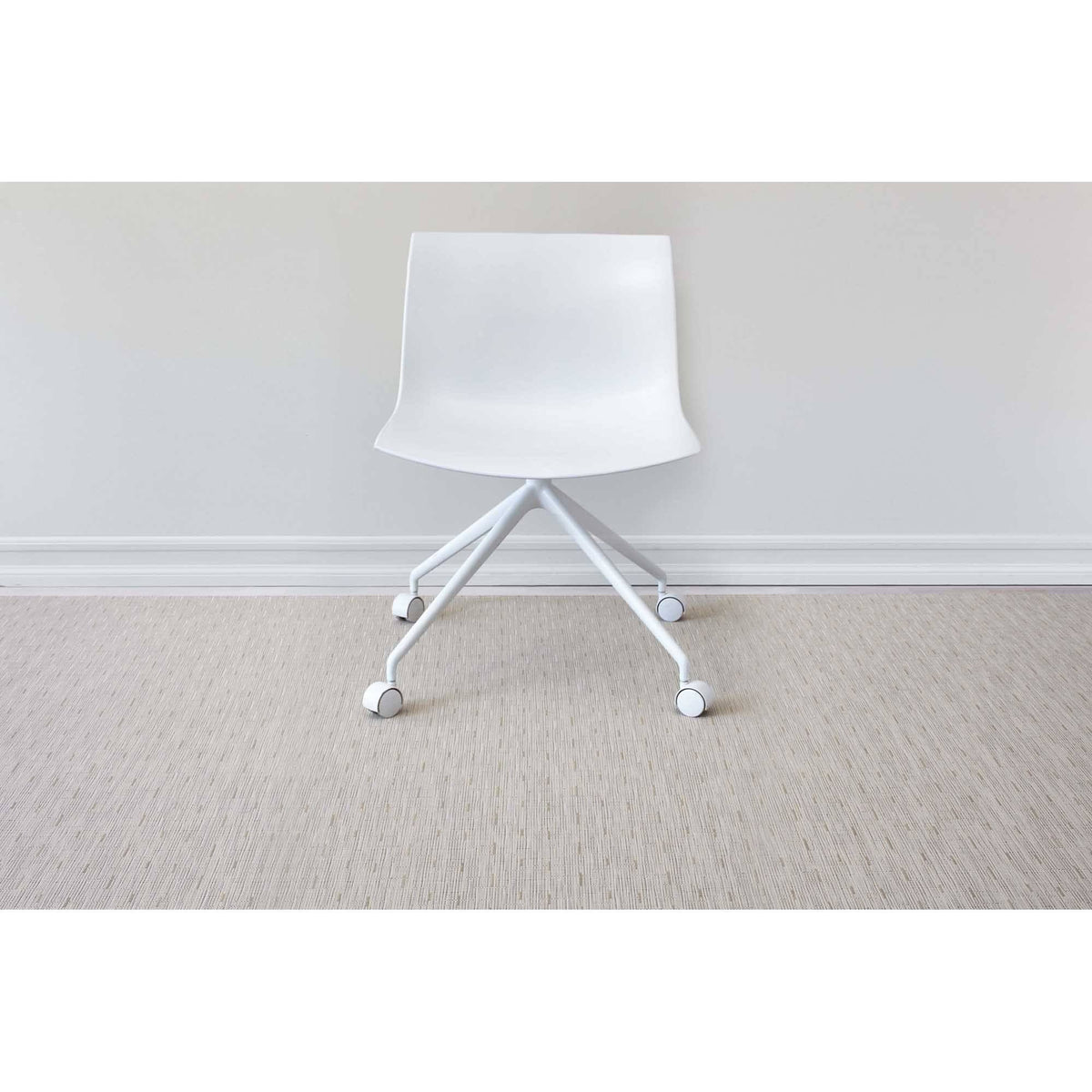Oat Bamboo Woven Floor Mat 35x22 x 48x22 B937620